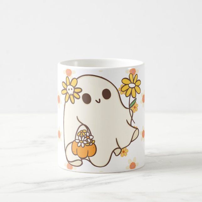 spring Ghost Coffee Mug (Center)