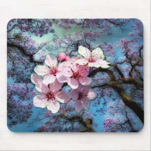 Spring gift mouse pad