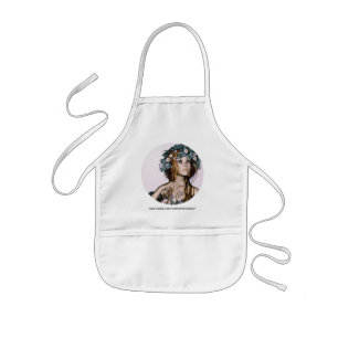 Spring Girl Kids Apron
