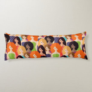 Spring girls body pillow