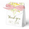 Spring Glory Personalized Floral Wedding Favour Bo