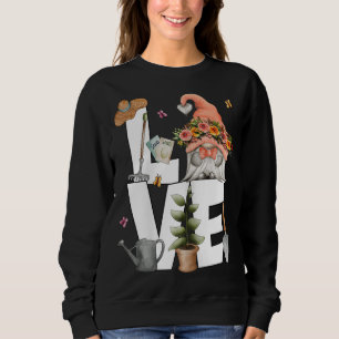Spring Gnome Love Gardening Unique Tee For Funny G