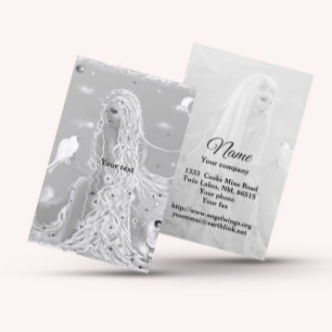 Spring Goddess Business Card
