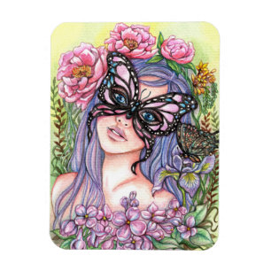 Spring Goddess Magnet