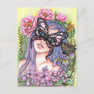 Spring Goddess Postcard