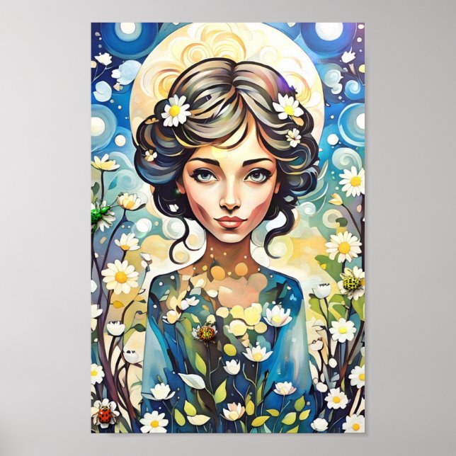 Spring Goddess Poster (Front)