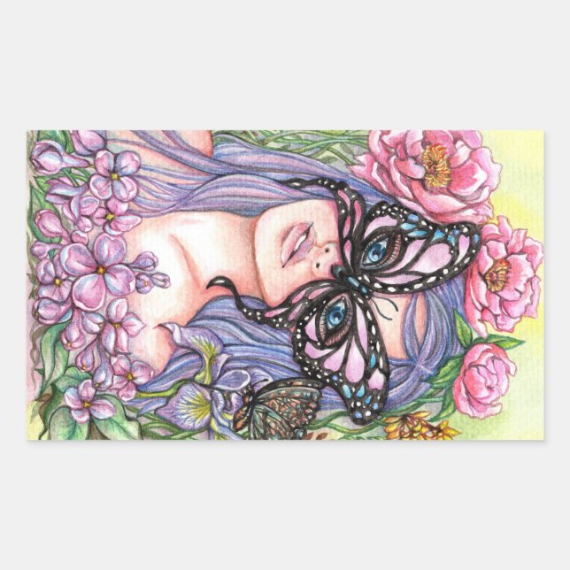 Spring Goddess Sticker (Front)