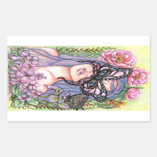 Spring Goddess Sticker