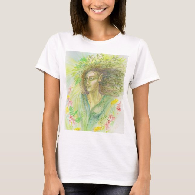 Spring Goddess T-Shirt (Front)