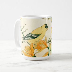 Spring Goldfinch Mug