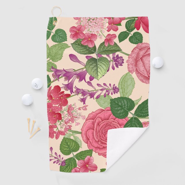 spring golf towel (InSitu)