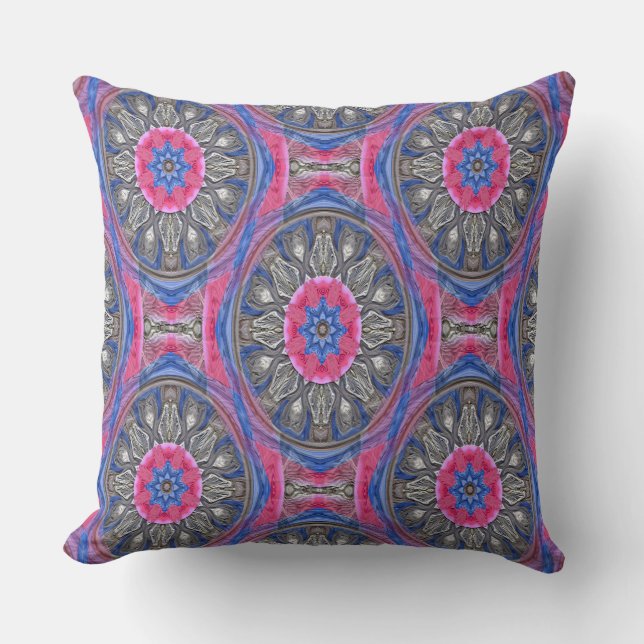 Spring goodness..... throw pillow (Front)