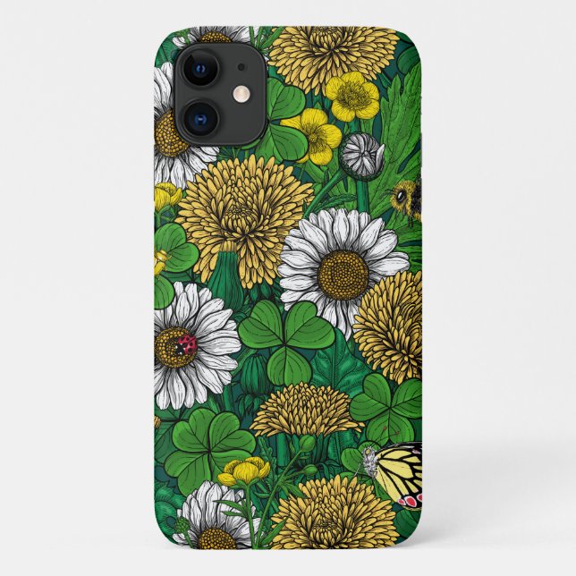 Spring green Case-Mate iPhone case (Back)