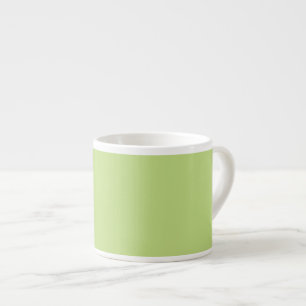 Spring Green Colour Ready to Customize Espresso Cup