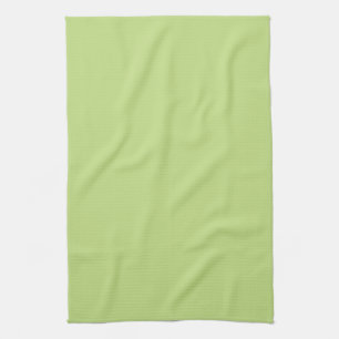Spring Green Colour Ready to Customize Kitchen Towel