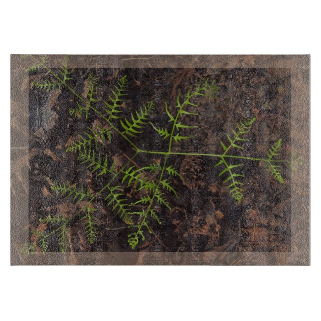 spring green  cutting board (Front)
