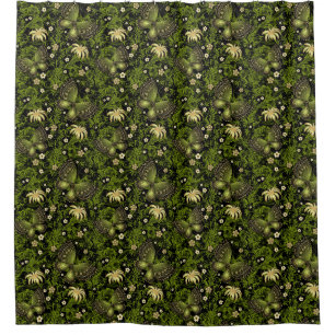 Spring Green-gold Pattern