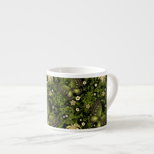 Spring Green-gold Pattern Espresso Cup