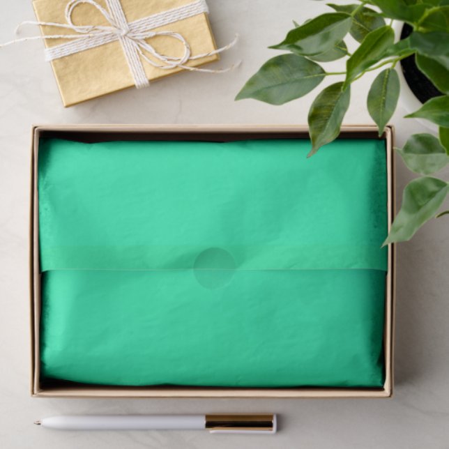 Spring Green Gradient  Tissue Paper (Gift)
