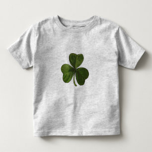 Spring Green Irish Shamrock Toddler T-shirt