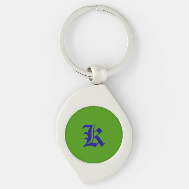 Spring Green Keychain (Front)