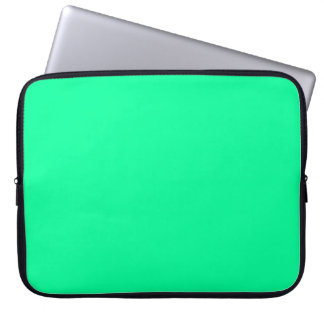 Spring Green Laptop Sleeve