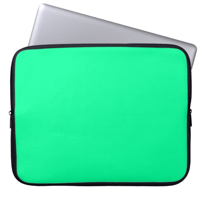 Spring Green Laptop Sleeve (Front)
