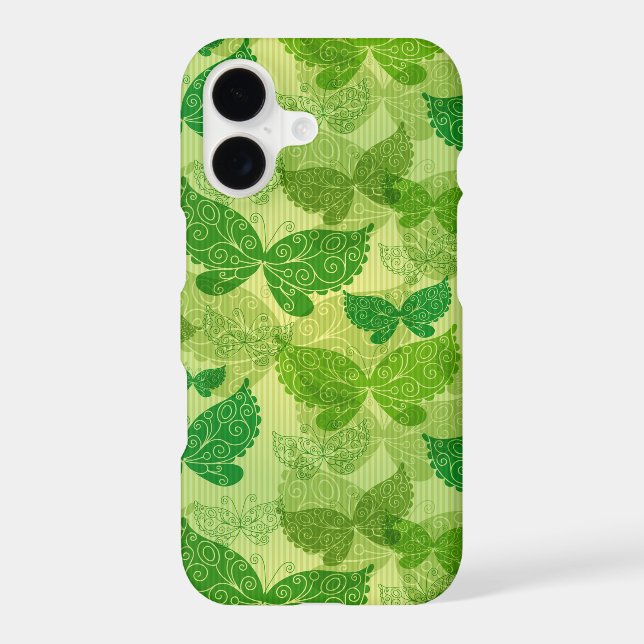 Spring Green Pattern (Back)
