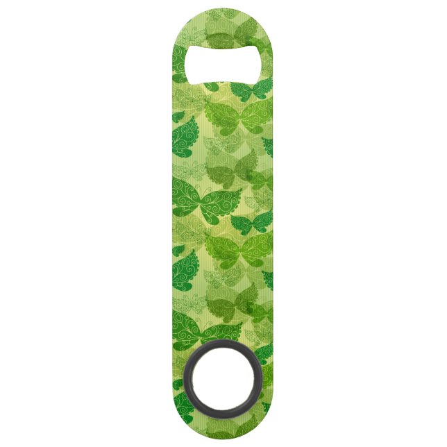 Spring Green Pattern Bar Key (Front)