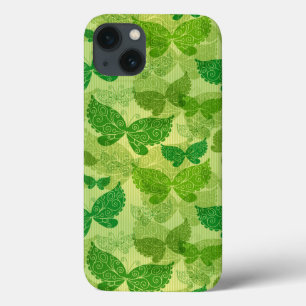 Spring Green Pattern iPhone 13 Case