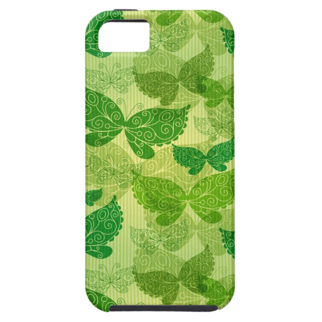 Spring Green Pattern Case-Mate iPhone Case (Back)
