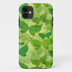 Spring Green Pattern iPhone 11 Case