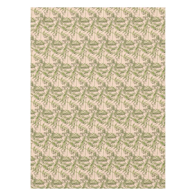 spring green  tablecloth (Front)