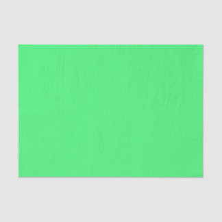 Spring Green Tissue Paper