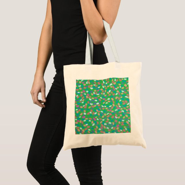 Spring Greens  Tote Bag (Front (Product))
