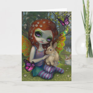 "Spring" Greeting Card