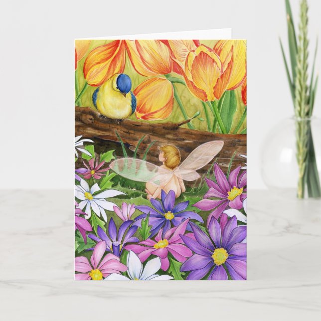 Spring Greetings Card (Front)