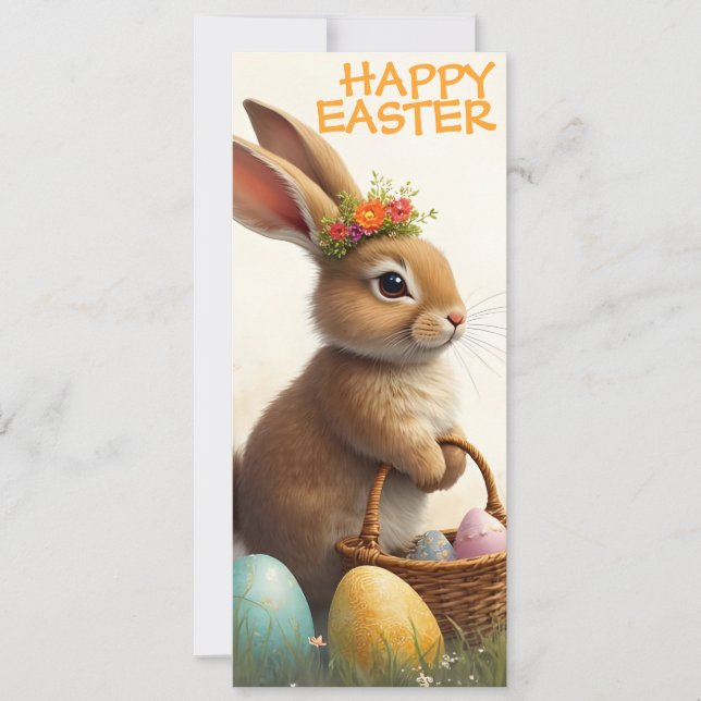Spring Greetings from the Easter Bunny (Front)