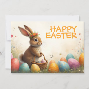 Spring Greetings from the Easter Bunny
