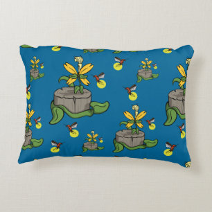 Spring Greets Summer Accent Pillow
