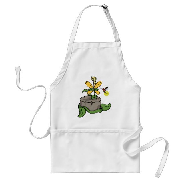 Spring Greets Summer Apron (Front)