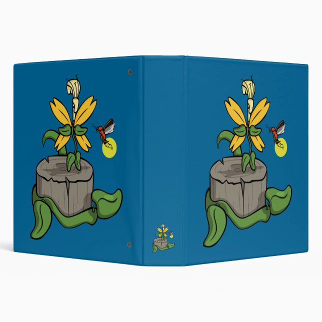 Spring Greets Summer Binder (Background)