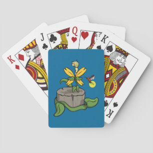 Spring Greets Summer Classic Playing Cards