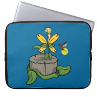 Spring Greets Summer Laptop Sleeve