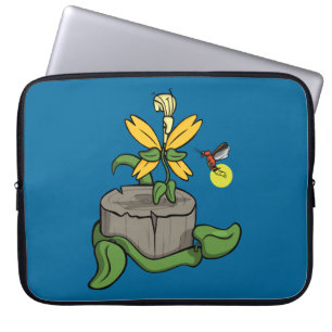 Spring Greets Summer Laptop Sleeve