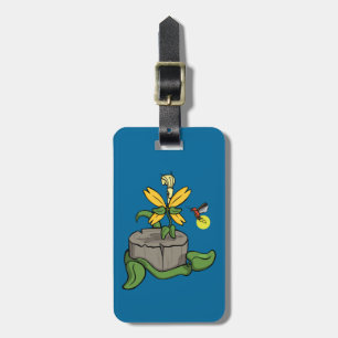 Spring Greets Summer Luggage Tag