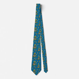 Spring Greets Summer Men's Neck Tie