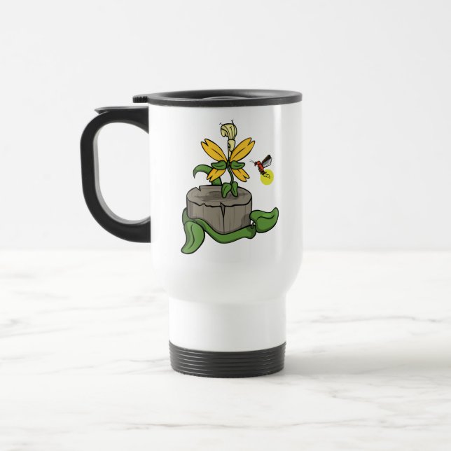 Spring Greets Summer Mug (Left)
