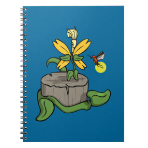 Spring Greets Summer Notebook