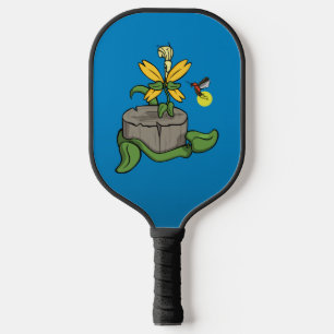 Spring Greets Summer Pickleball Paddle